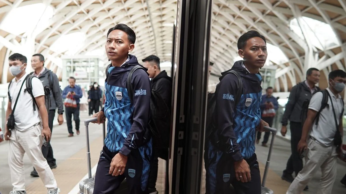 Putra Mahkota Persib Bandung Beckham Putra