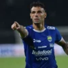 Gelandang Persib Tyronne del Pino