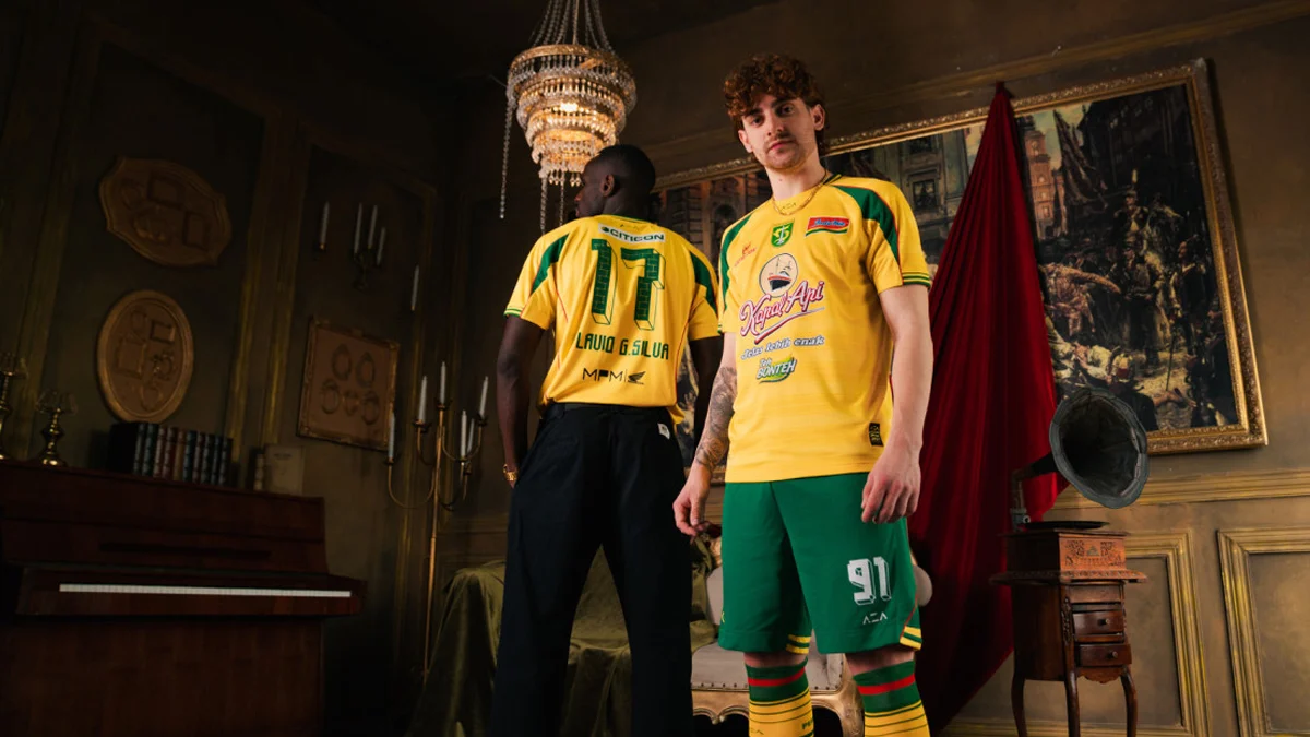 Jersey keempat Persebaya