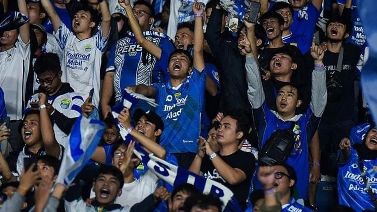 Lokasi nobar Persib