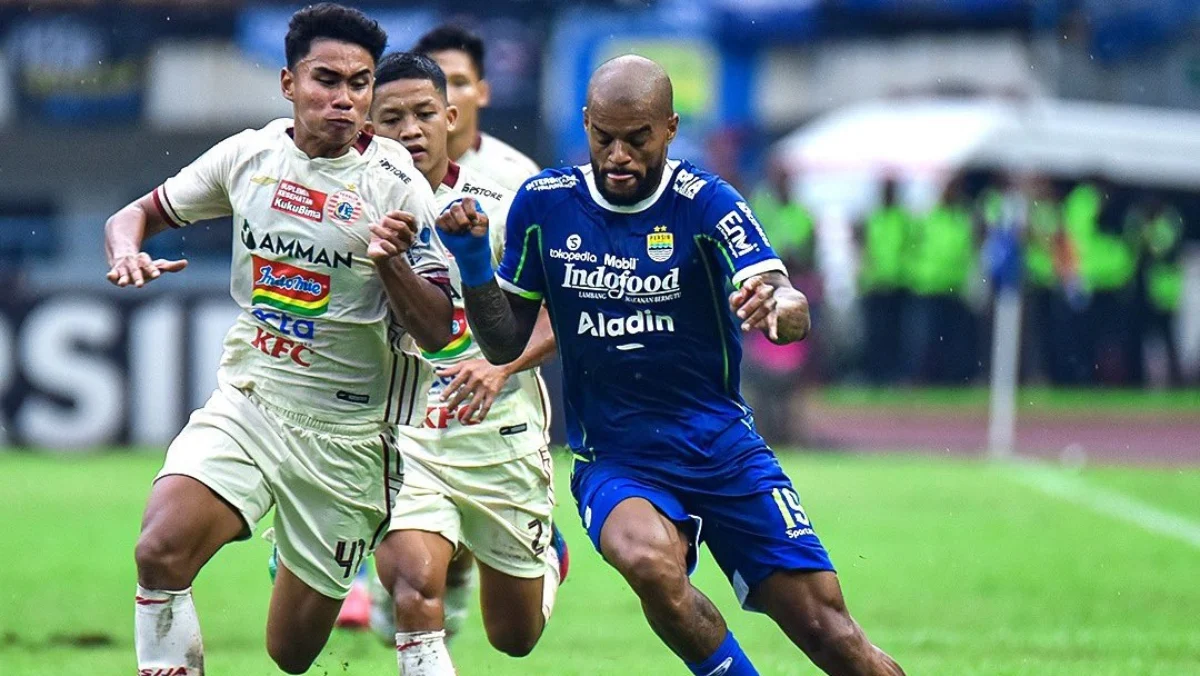 Persib vs PSM Makassar