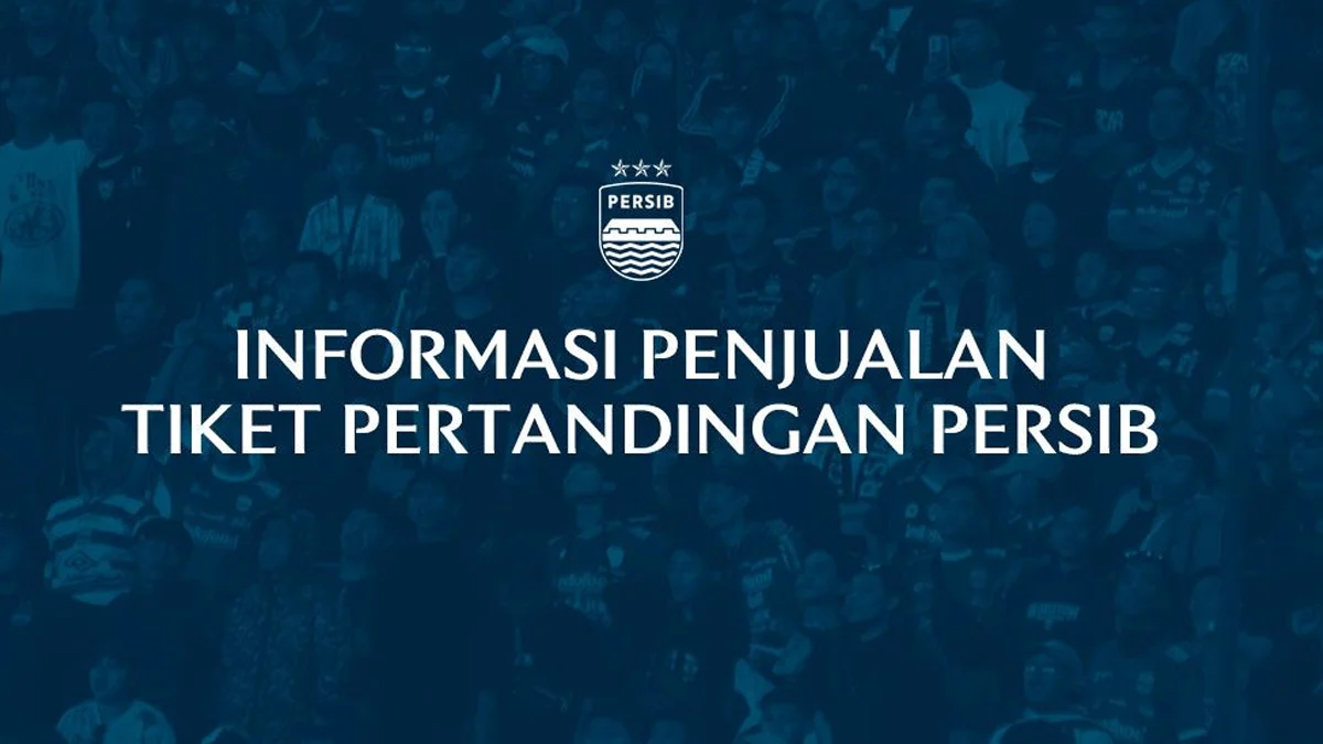 tiket 7 laga kandang Persib