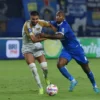 Debut Gervane Kastaneer di Persib