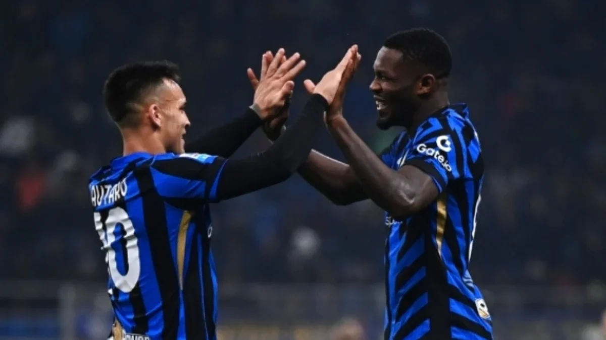 Lautaro Martinez dan Marcus Thuram