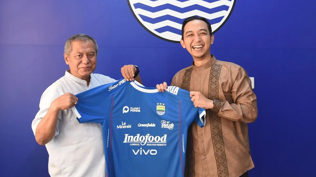 Kolaborasi kebaikan Persib dengan Dompet Dhuafa