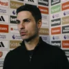 pelatih Arsenal Mikel Arteta