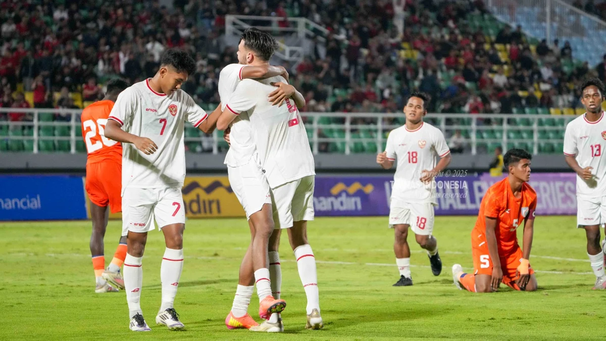 daftar 23 pemain timnas Indonesia U-20