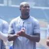 Penyerang Persib Gervane Kastaneer