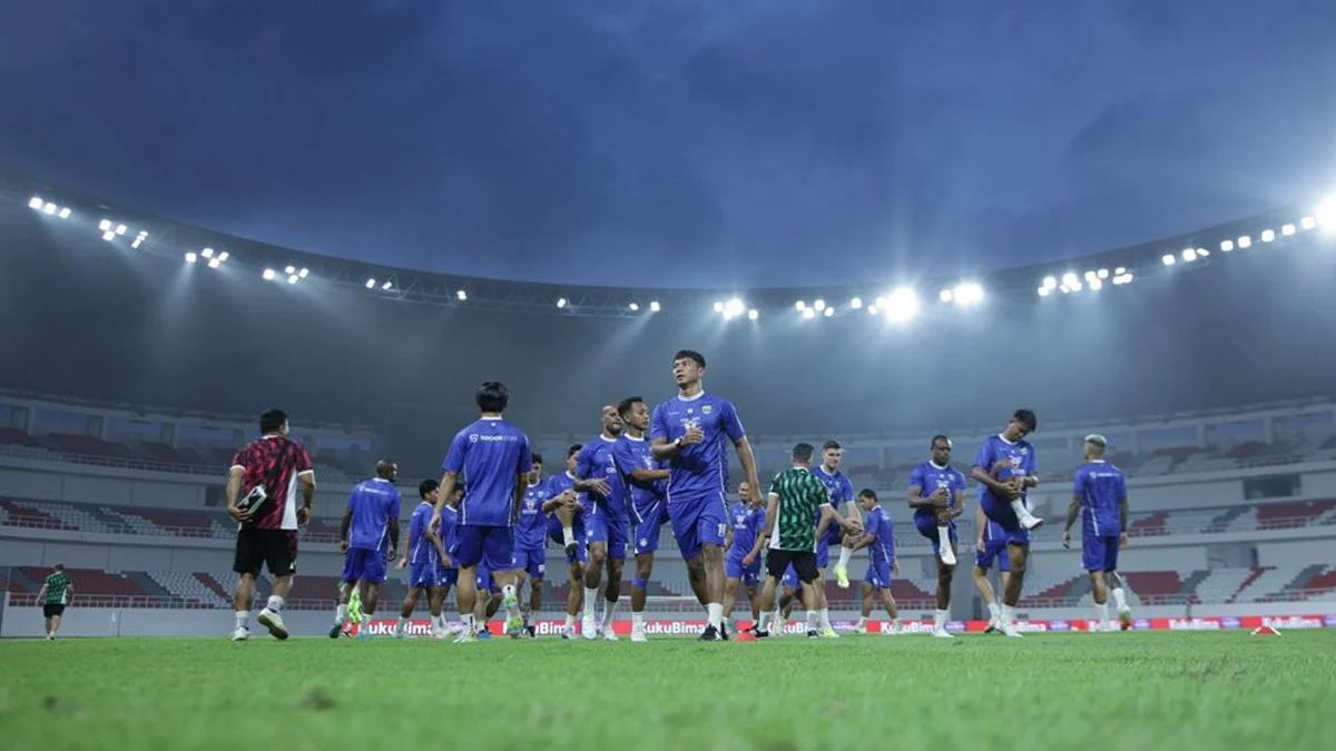 Susunan pemain Persib Bandung lawan PSIS Semarang