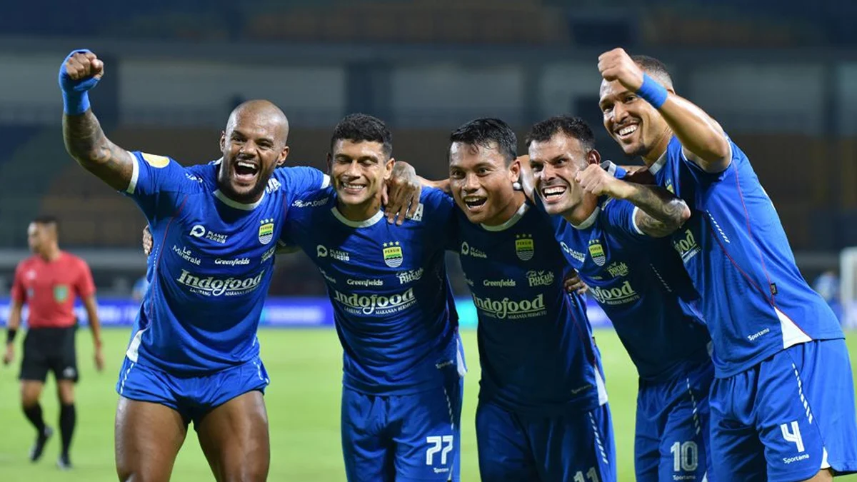 10 pemain Persib berusia di atas 30 tahun