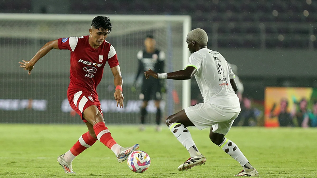 Persis Solo kalahkan Persebaya Surabaya