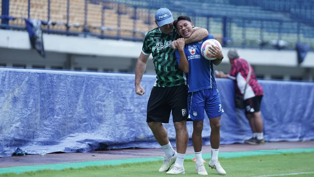 ruang ganti Persib terbaru