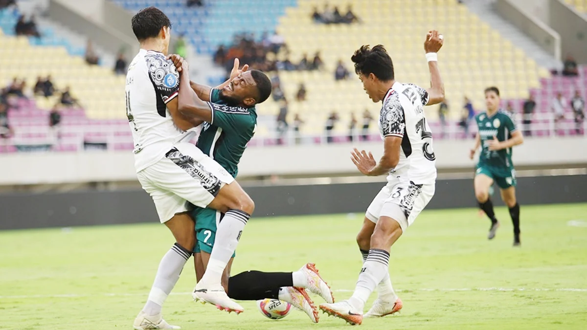 PSS Sleman kembali terluka