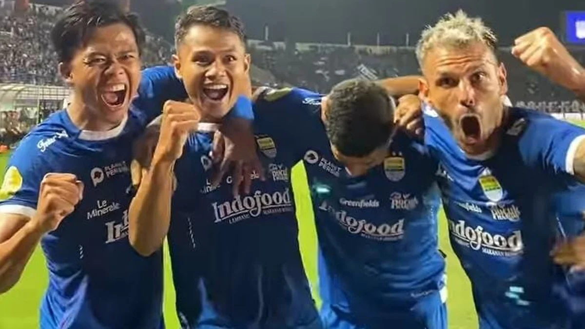 Persib Bandung curi poin di kandang Persija