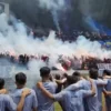 Ribuan Bobotoh suntik semangat skuad Persib Bandung