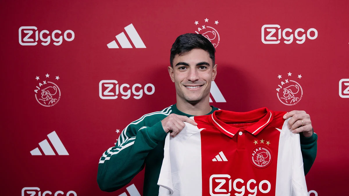 Ajax datangkan Lucas Rosa