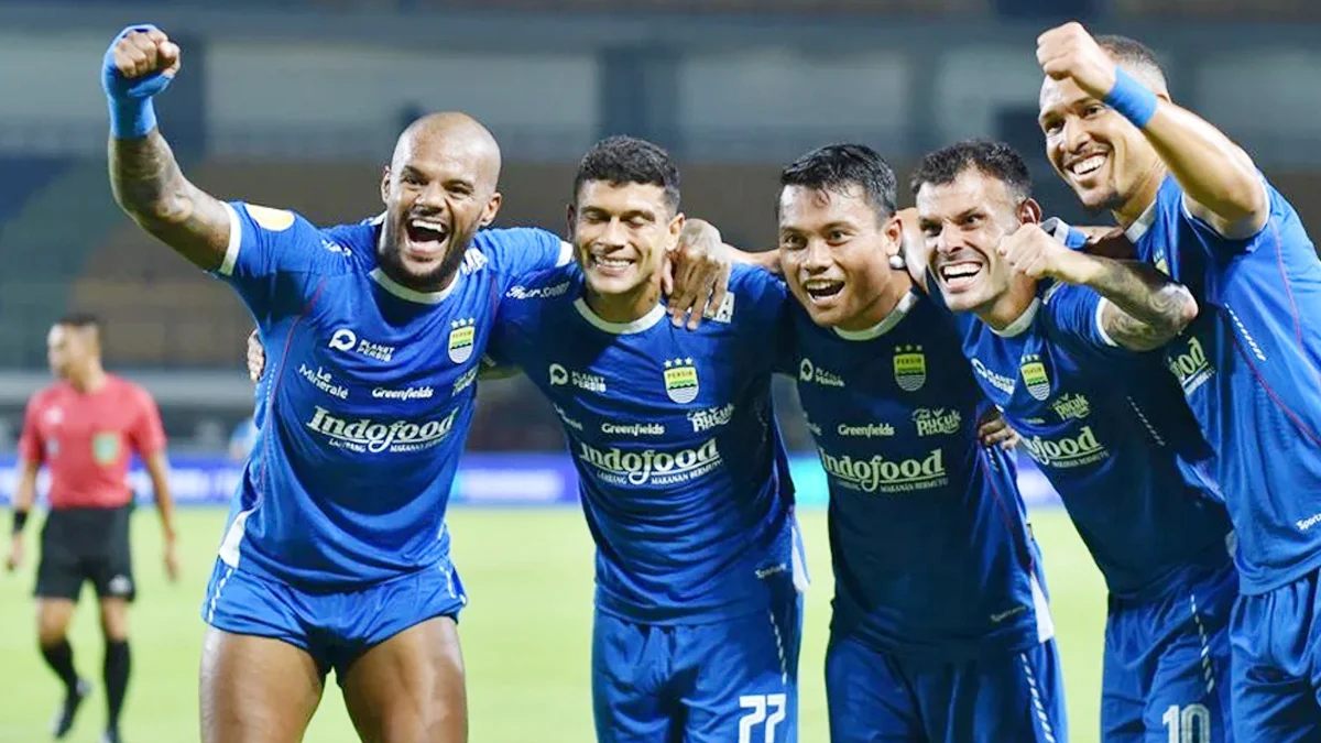 Persib juara Liga 1 2024/2025