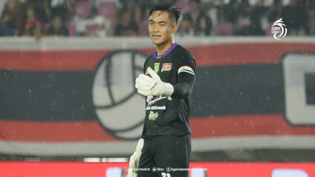 Kiper Persebaya Surabaya Ernano Ari