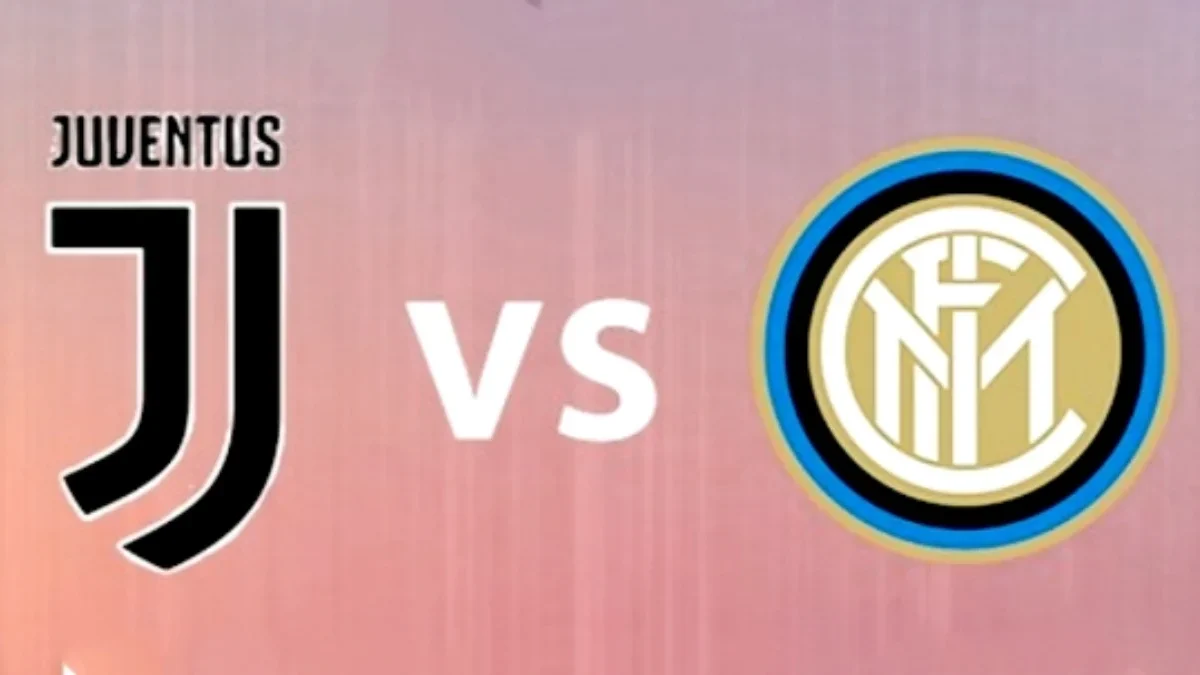 Ilustrasi Juventus vs Inter Milan