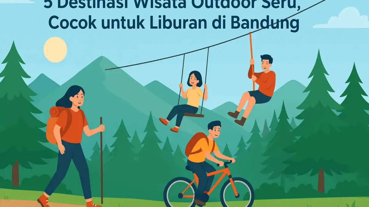 Liburan di Bandung