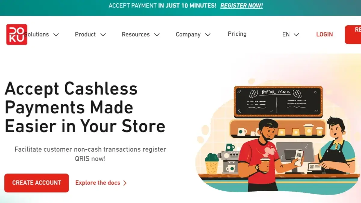 QRIS Digital Payment